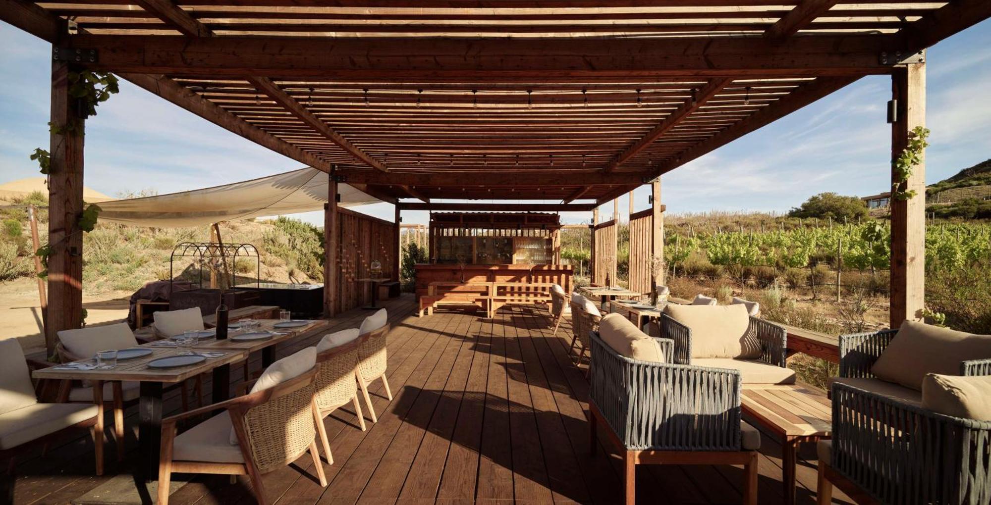 Banyan Tree Veya, Valle De Guadalupe - A Wellbeing & Wine Resort Экстерьер фото