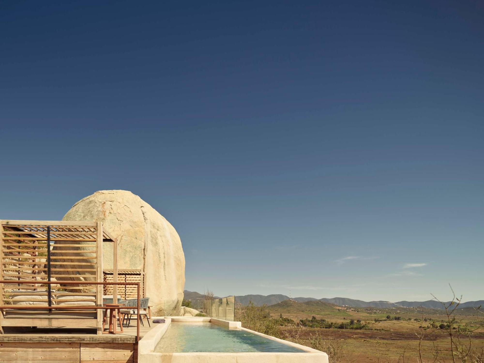 Banyan Tree Veya, Valle De Guadalupe - A Wellbeing & Wine Resort Экстерьер фото