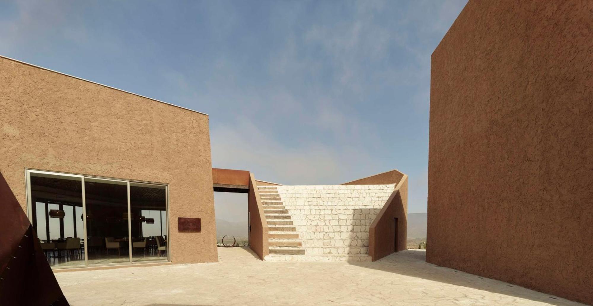 Banyan Tree Veya, Valle De Guadalupe - A Wellbeing & Wine Resort Экстерьер фото