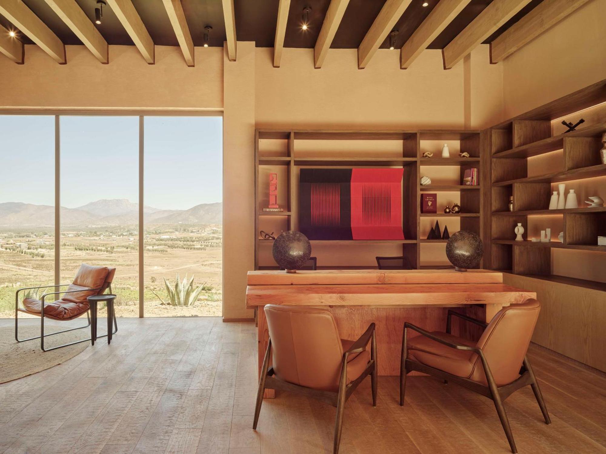 Banyan Tree Veya, Valle De Guadalupe - A Wellbeing & Wine Resort Экстерьер фото