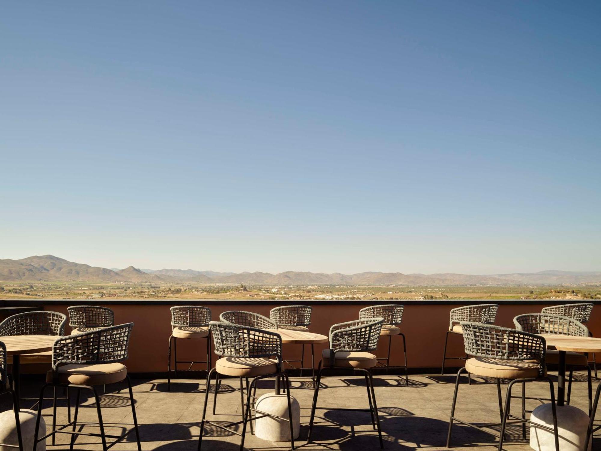 Banyan Tree Veya, Valle De Guadalupe - A Wellbeing & Wine Resort Экстерьер фото
