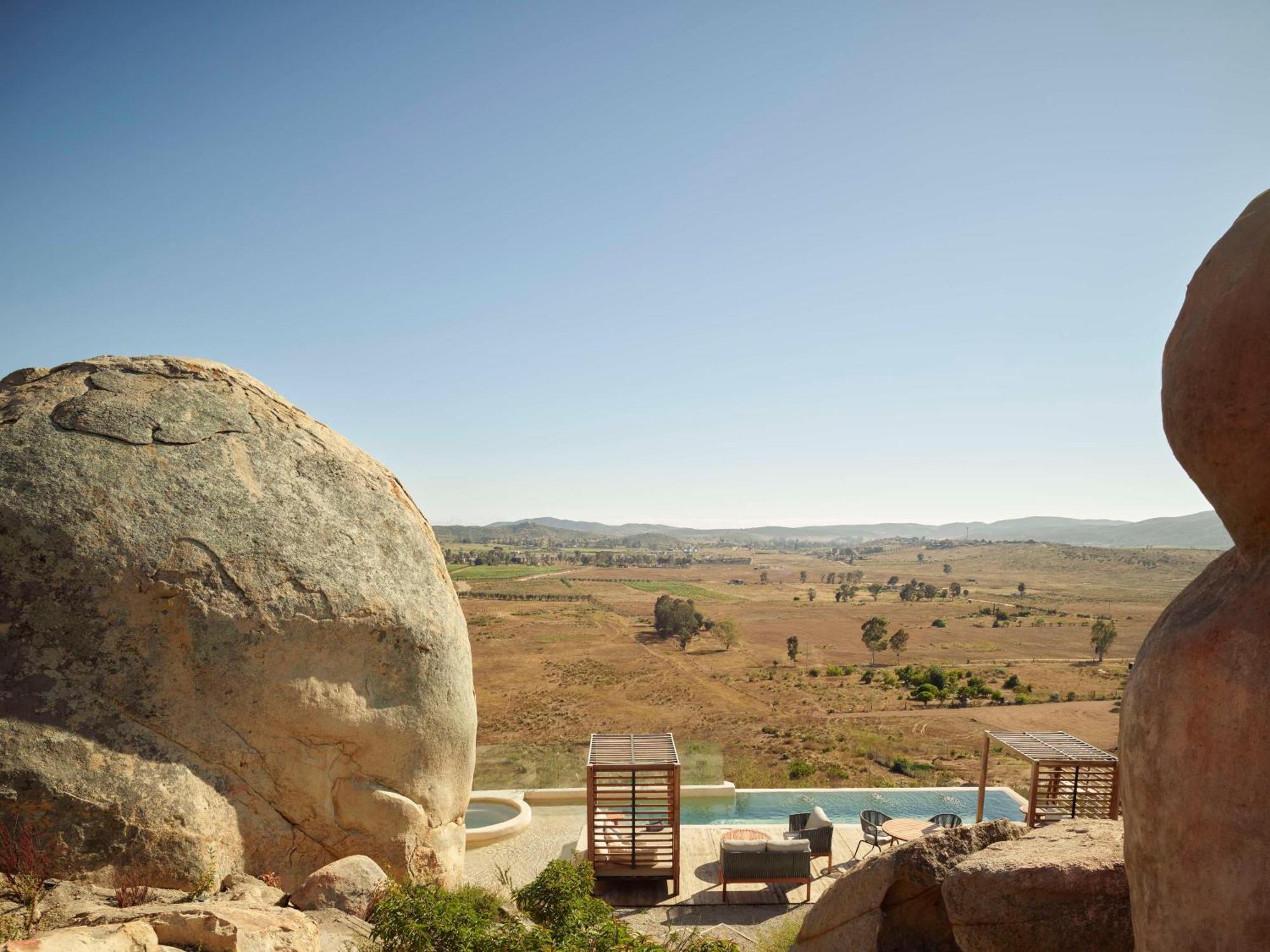 Banyan Tree Veya, Valle De Guadalupe - A Wellbeing & Wine Resort Экстерьер фото