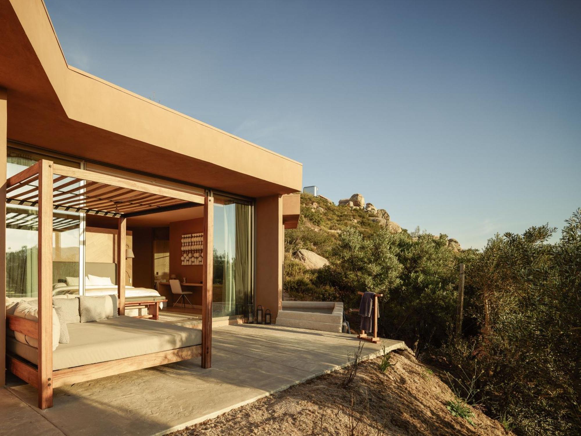 Banyan Tree Veya, Valle De Guadalupe - A Wellbeing & Wine Resort Экстерьер фото