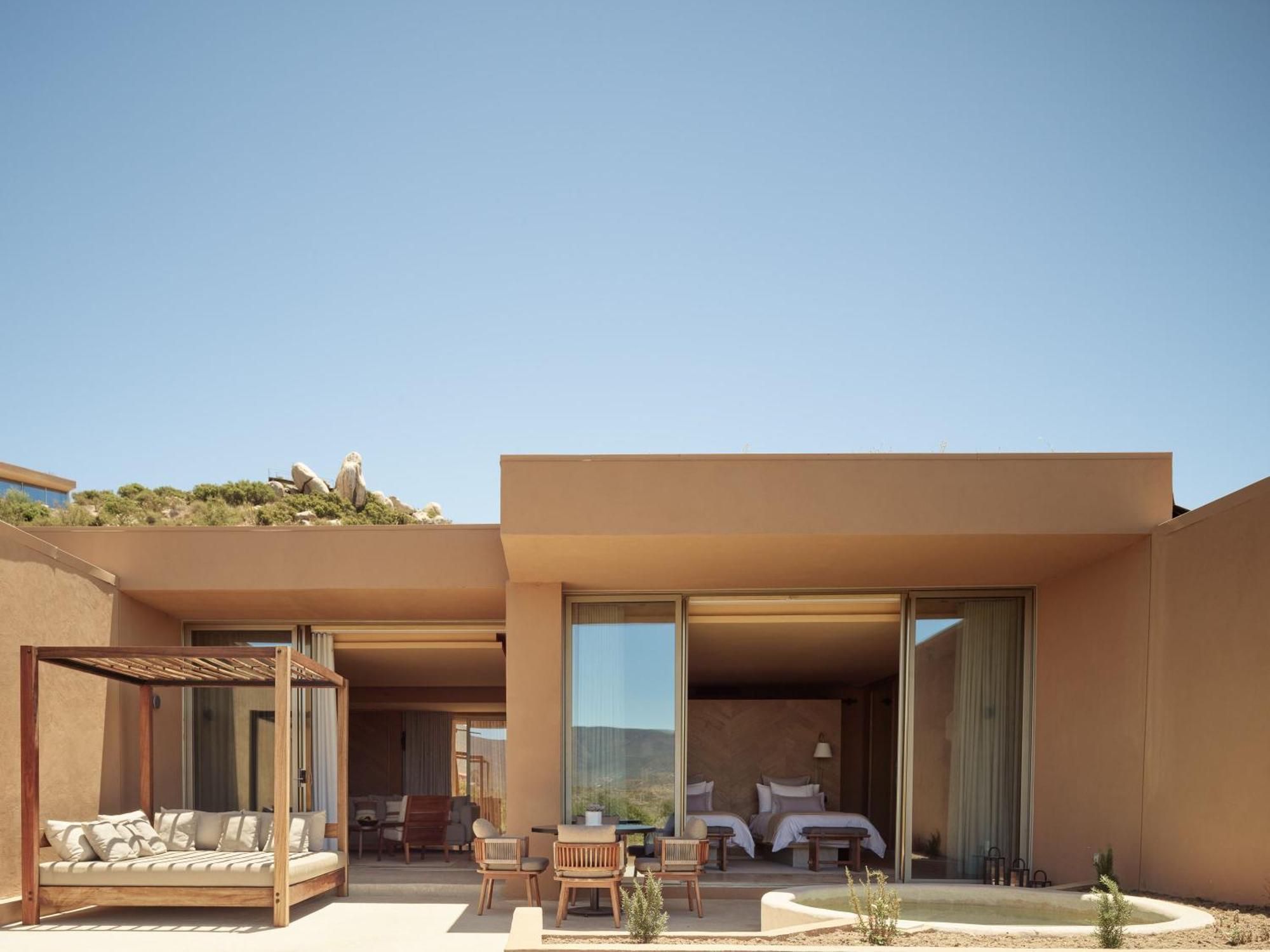 Banyan Tree Veya, Valle De Guadalupe - A Wellbeing & Wine Resort Экстерьер фото