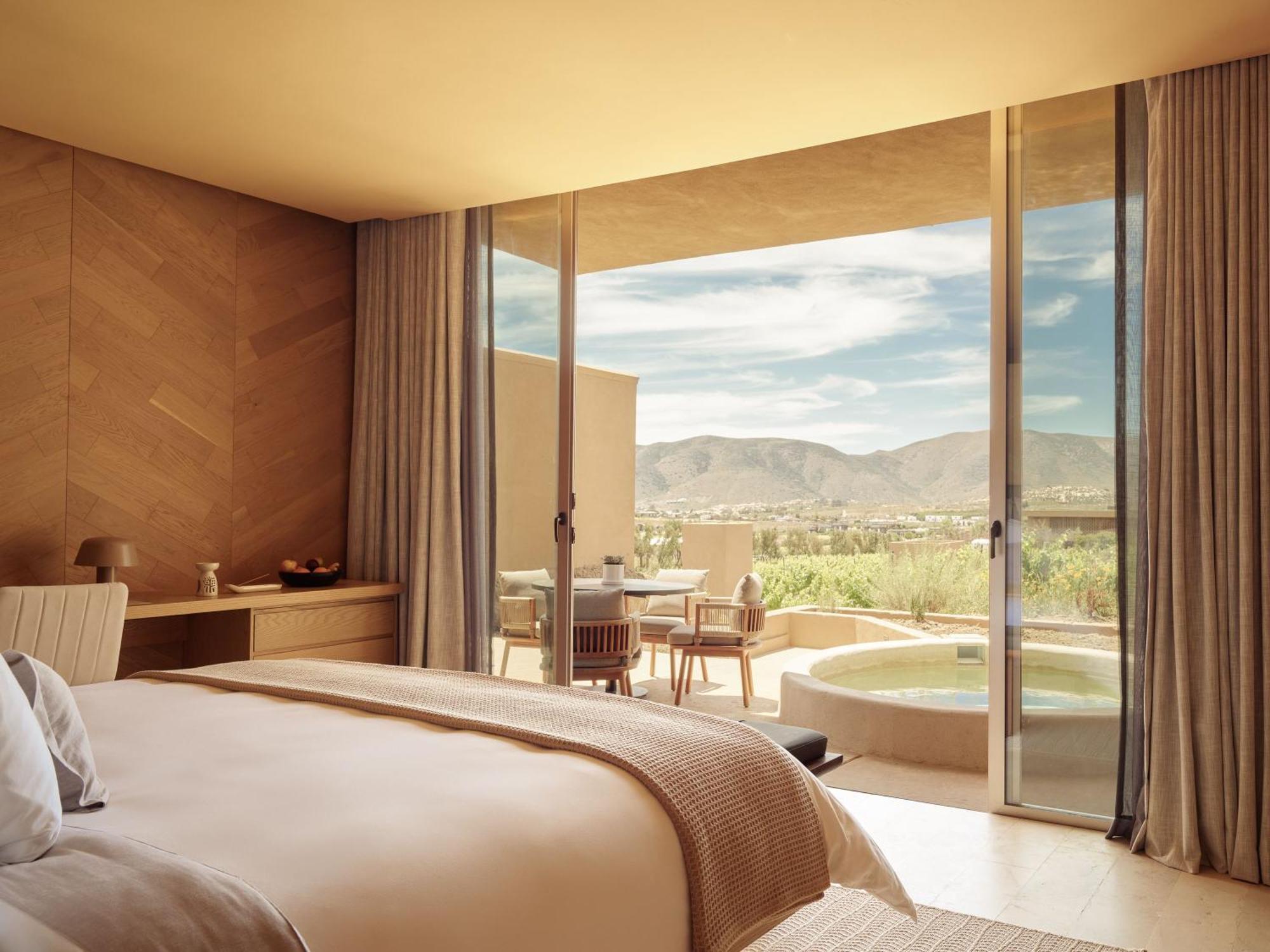 Banyan Tree Veya, Valle De Guadalupe - A Wellbeing & Wine Resort Экстерьер фото