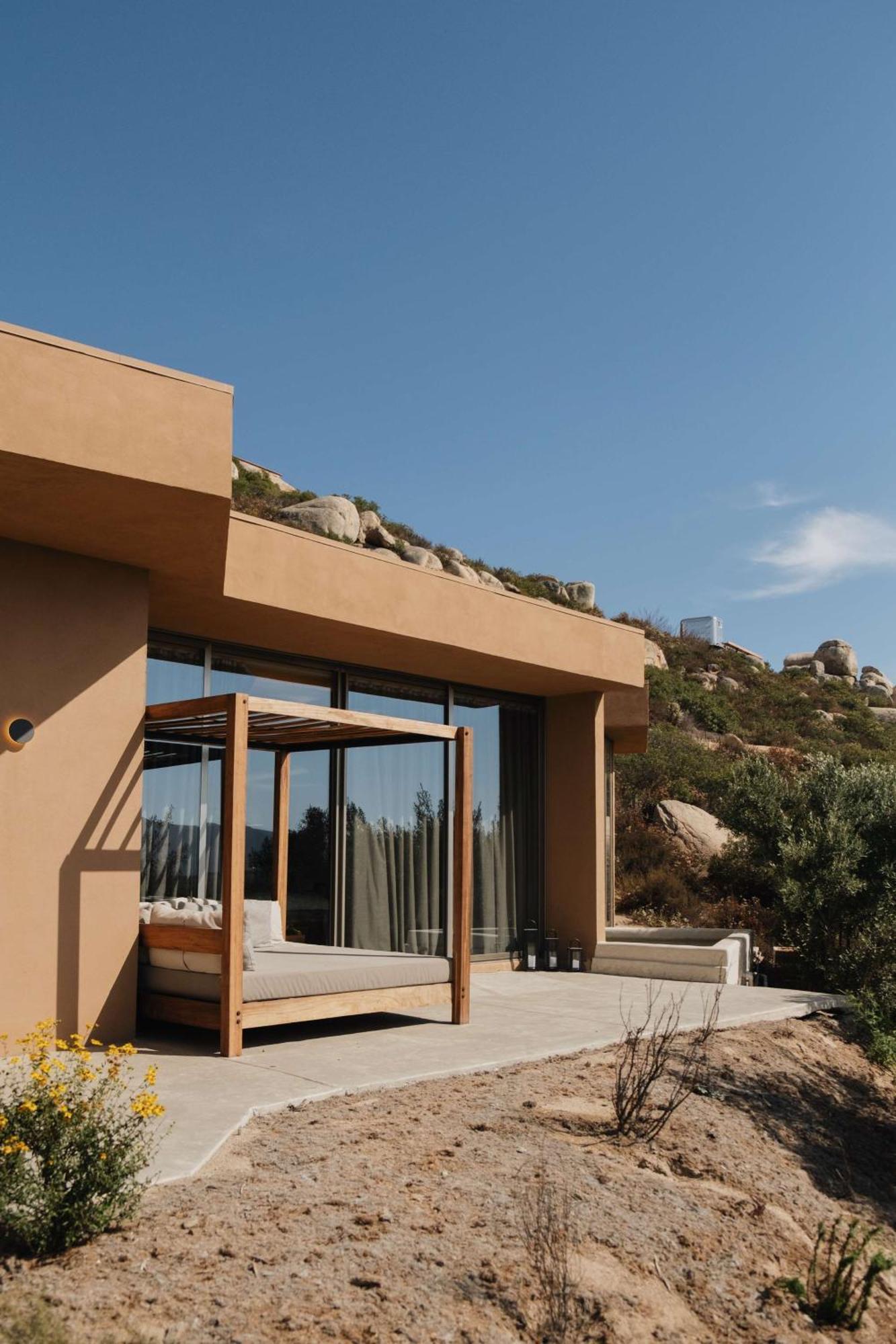 Banyan Tree Veya, Valle De Guadalupe - A Wellbeing & Wine Resort Экстерьер фото