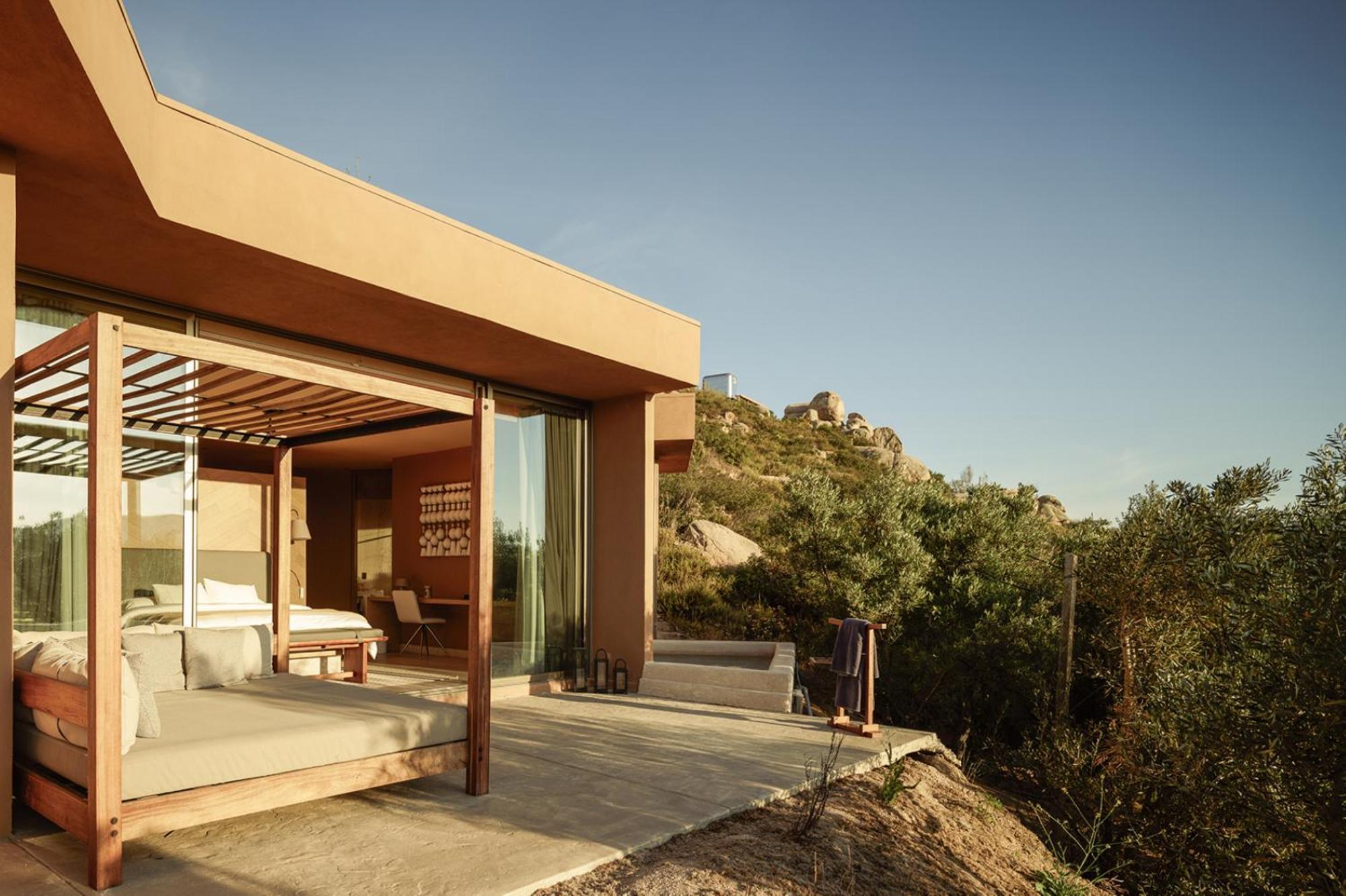 Banyan Tree Veya, Valle De Guadalupe - A Wellbeing & Wine Resort Экстерьер фото